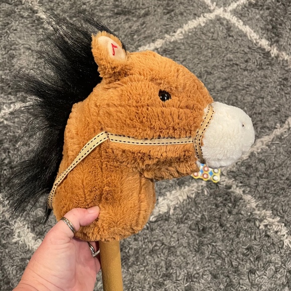 Girls Cowgirl Set Hat Hobby Horse Lassos Cap Gun Holster Cap Rings Country - Picture 8 of 11